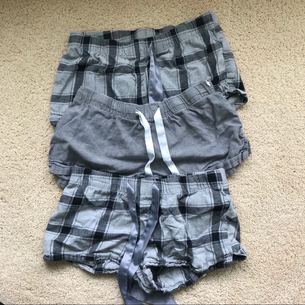 3 pairs of old navy pajama shorts
